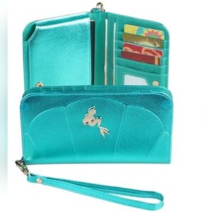 Little Mermaid Disney Wristlet Wallet Brand New